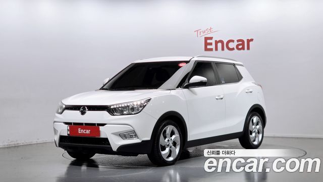 Ssangyong TIBOLI из Кореи Encar