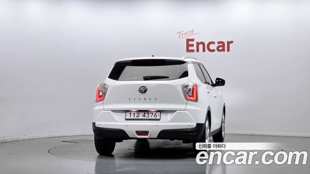 Ssangyong TIBOLI из Кореи Encar