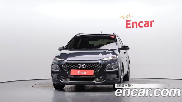Hyundai Kona из Кореи Encar