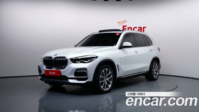 BMW X5 xDrive 30d xLine — пробег 163 523 км — фото 1 из 5