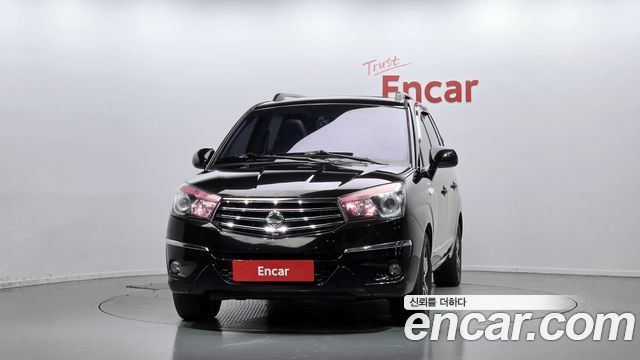 Ssangyong KORANDO из Кореи Encar