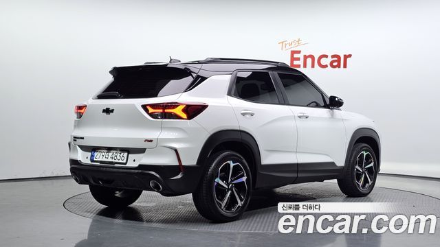 Chevrolet (Daewoo) Trailblazer из Кореи Encar