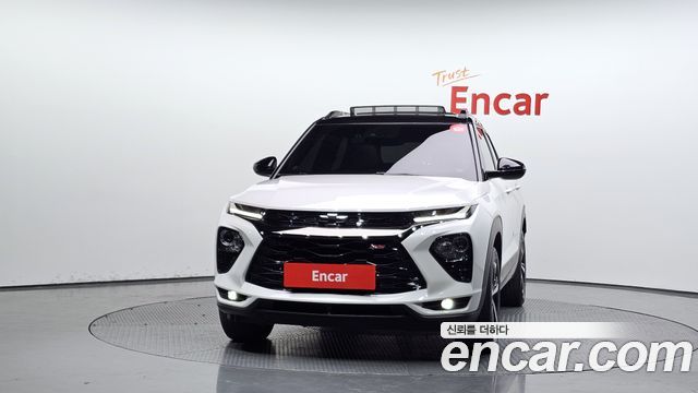 Chevrolet (Daewoo) Trailblazer из Кореи Encar