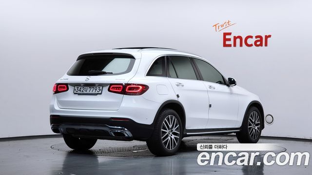 Mercedes-Benz GLC-Class из Кореи Encar