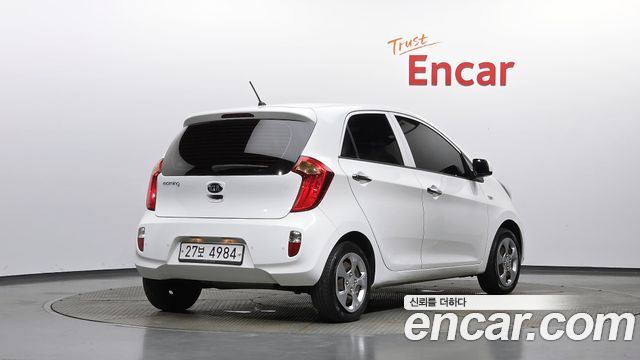 Kia morning из Кореи Encar