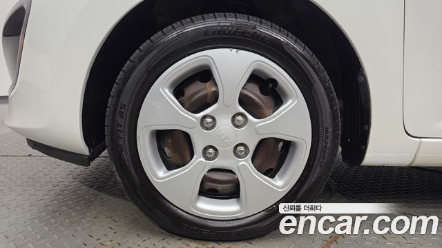 Kia morning из Кореи Encar