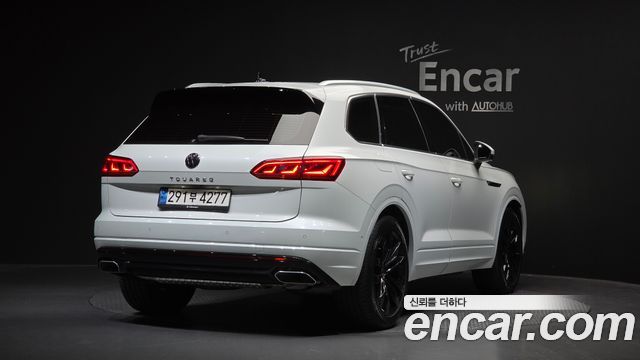 Volkswagen Touareg 3.0 TDI R-Line — пробег 37 786 км — фото 2 из 5