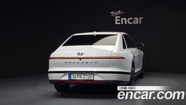 Hyundai Grandeur из Кореи Encar