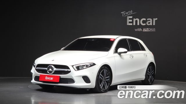 Mercedes-Benz A-Class из Кореи Encar