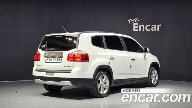 Chevrolet (Daewoo) Orlando из Кореи Encar