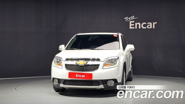 Chevrolet (Daewoo) Orlando из Кореи Encar