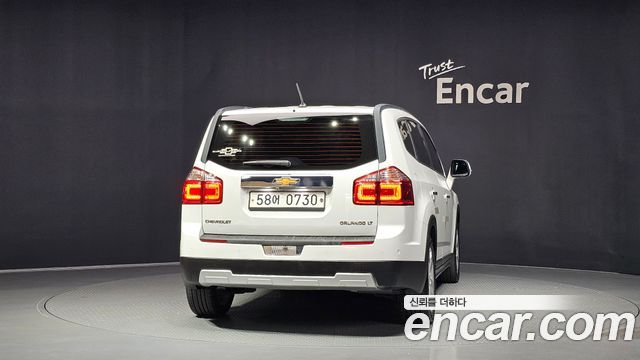 Chevrolet (Daewoo) Orlando из Кореи Encar