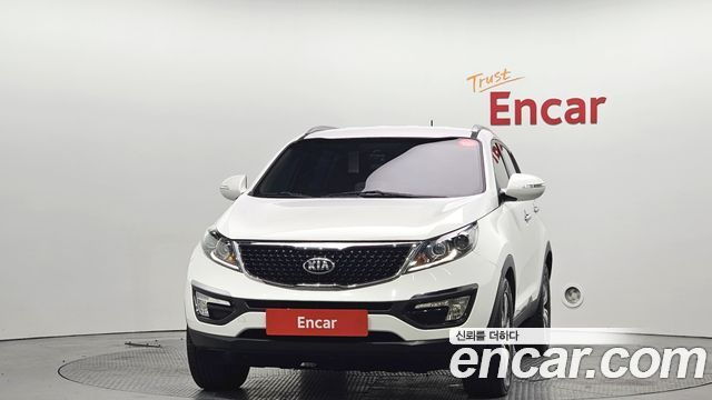 Kia Sportage из Кореи Encar