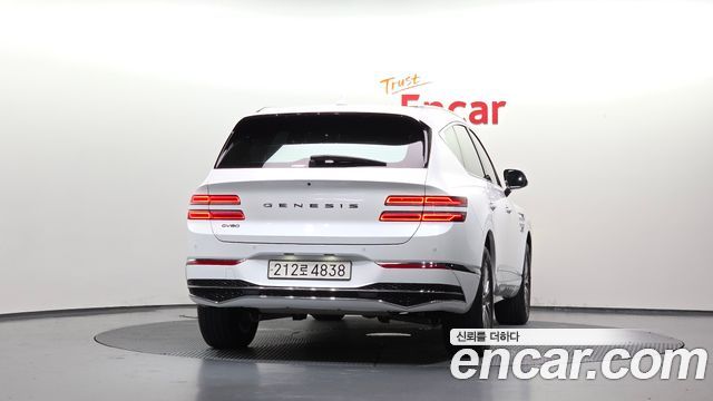 Genesis GV80 из Кореи Encar