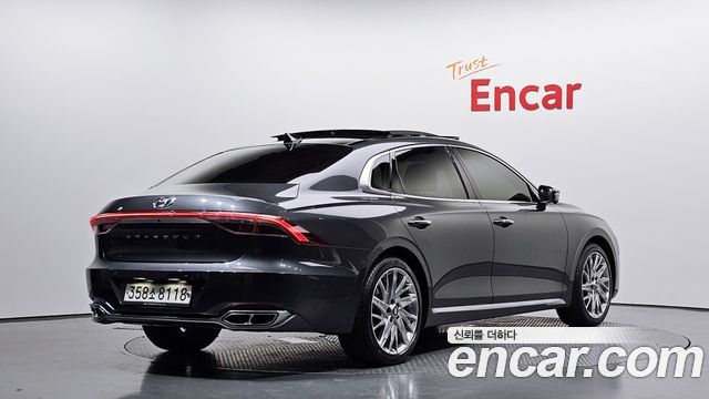 Hyundai Grandeur из Кореи Encar
