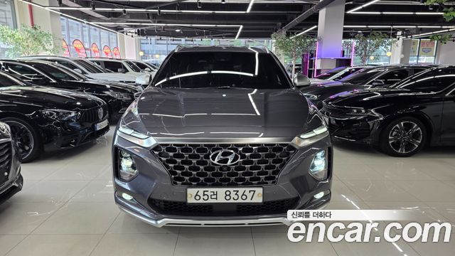 Hyundai Santafe Diesel 2,0 4WD Inspiration — пробег 167 284 км — фото 1 из 5