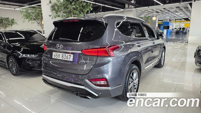 Hyundai Santafe Diesel 2,0 4WD Inspiration — пробег 167 284 км — фото 4 из 5