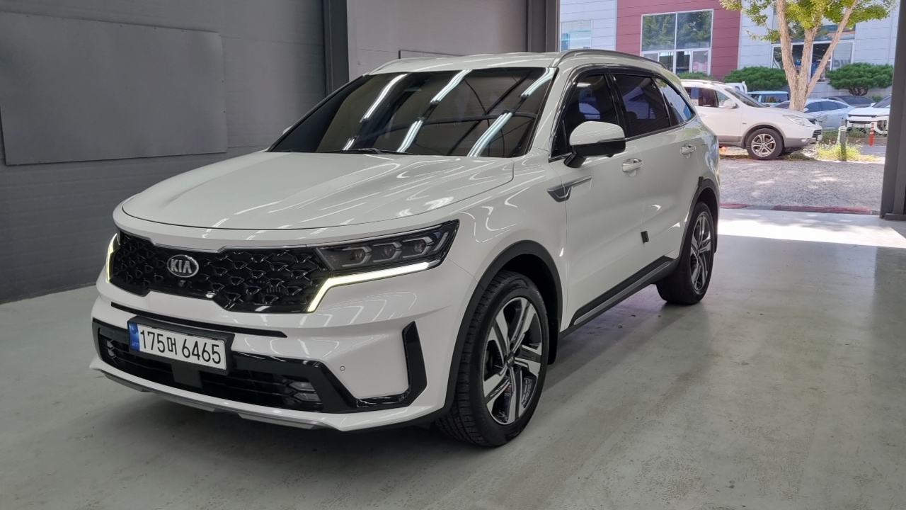 Kia Sorento из Кореи Encar