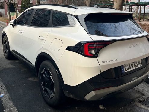 Kia Sportage LPG 2.0 2WD Noblesse — пробег 75 000 км — фото 2 из 5