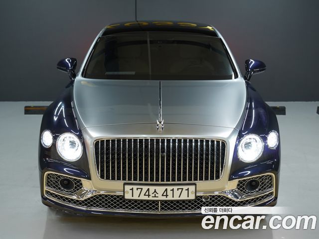 Bentley Flying Spur из Кореи Encar