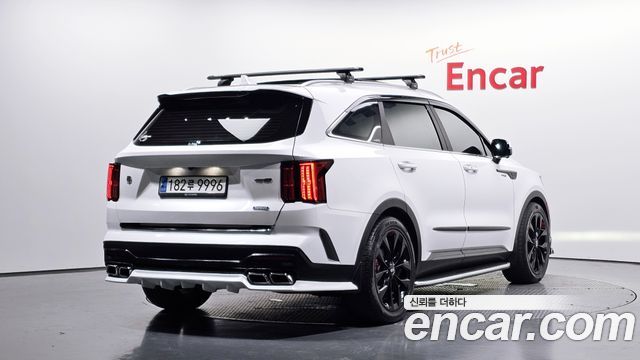 Kia Sorento из Кореи Encar