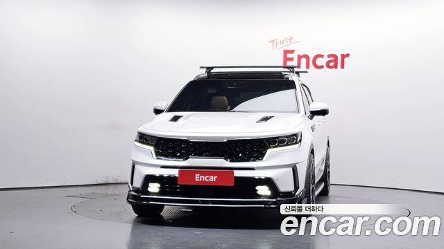 Kia Sorento из Кореи Encar