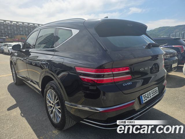 Genesis GV80 из Кореи Encar