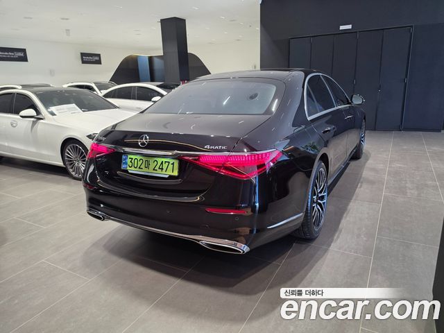 Mercedes-Benz S-Class из Кореи Encar
