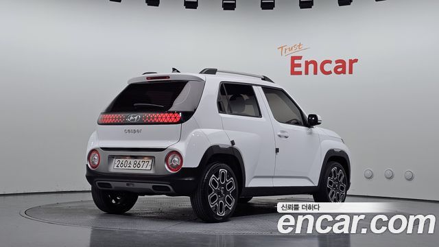 Hyundai Casper из Кореи Encar