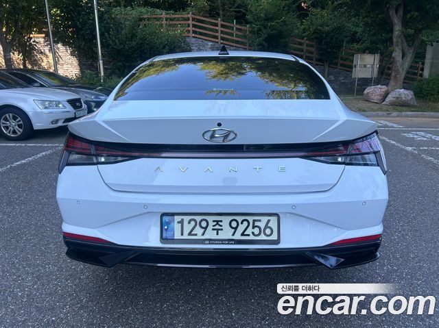 Hyundai AVANTE из Кореи Encar