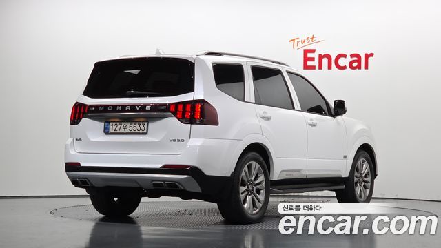 Kia Mohave из Кореи Encar