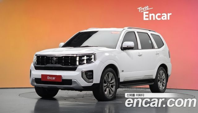Kia Mohave из Кореи Encar