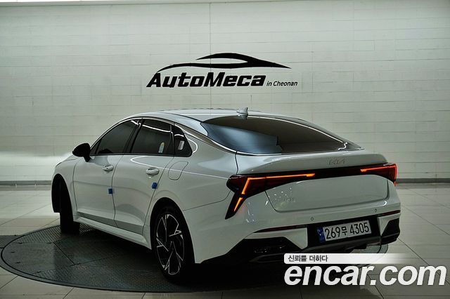 Kia K5 из Кореи Encar