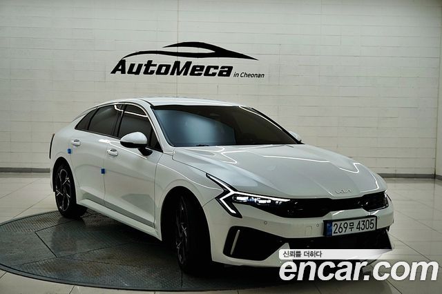 Kia K5 из Кореи Encar