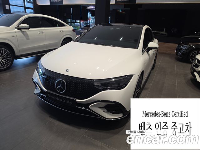 Mercedes-Benz EQE из Кореи Encar