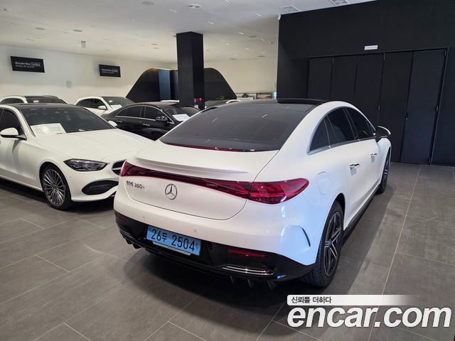 Mercedes-Benz EQE из Кореи Encar