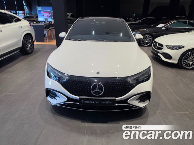 Mercedes-Benz EQE из Кореи Encar