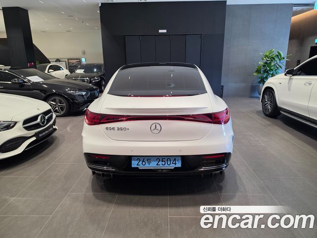 Mercedes-Benz EQE из Кореи Encar