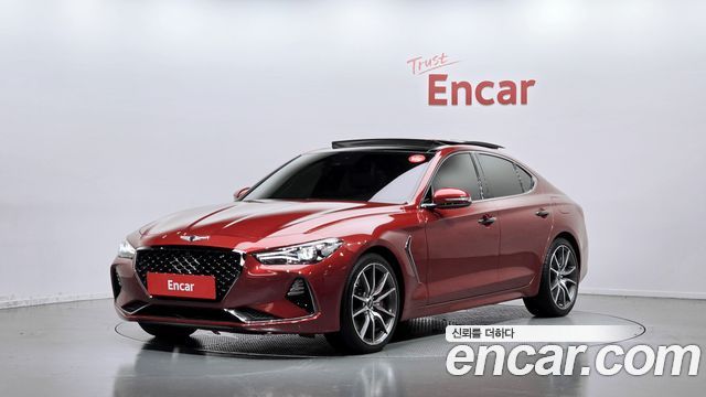 Genesis G70 2.0T Sport Package — пробег 27 611 км — фото 1 из 5