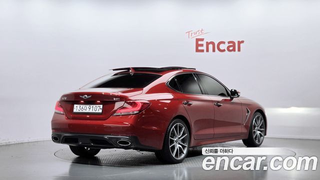 Genesis G70 2.0T Sport Package — пробег 27 611 км — фото 2 из 5
