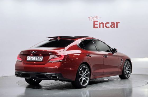 Genesis G70 2.0T Sport Package — пробег 27 611 км — фото 2 из 5