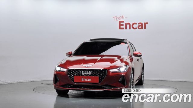 Genesis G70 2.0T Sport Package — пробег 27 611 км — фото 3 из 5