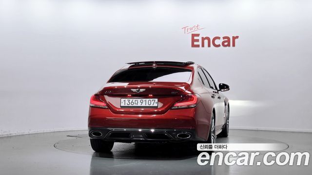 Genesis G70 2.0T Sport Package — пробег 27 611 км — фото 4 из 5