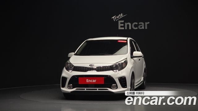 Kia morning из Кореи Encar
