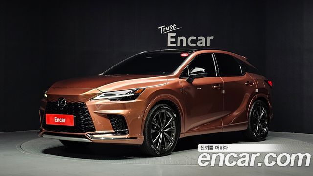Lexus RX F-Sport — пробег 74 333 км — фото 1 из 5