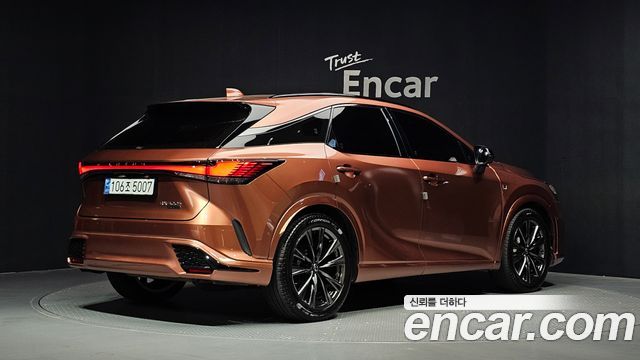 Lexus RX F-Sport — пробег 74 333 км — фото 2 из 5