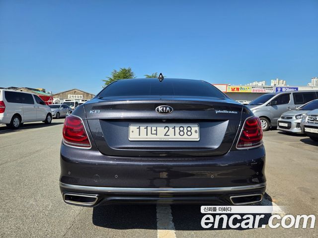 Kia K9 3.8 GDI AWD PlatinumⅡ — пробег 157 338 км — фото 4 из 5