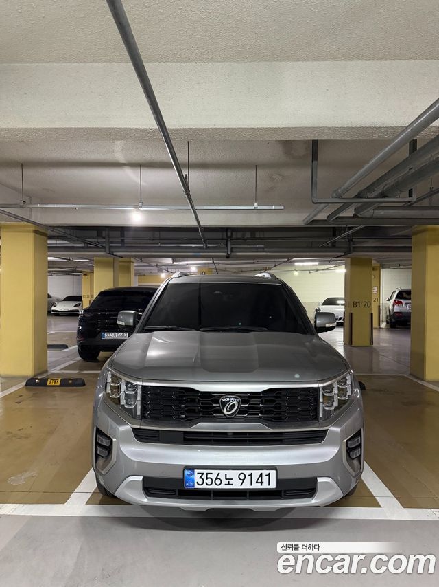 Kia Mohave из Кореи Encar