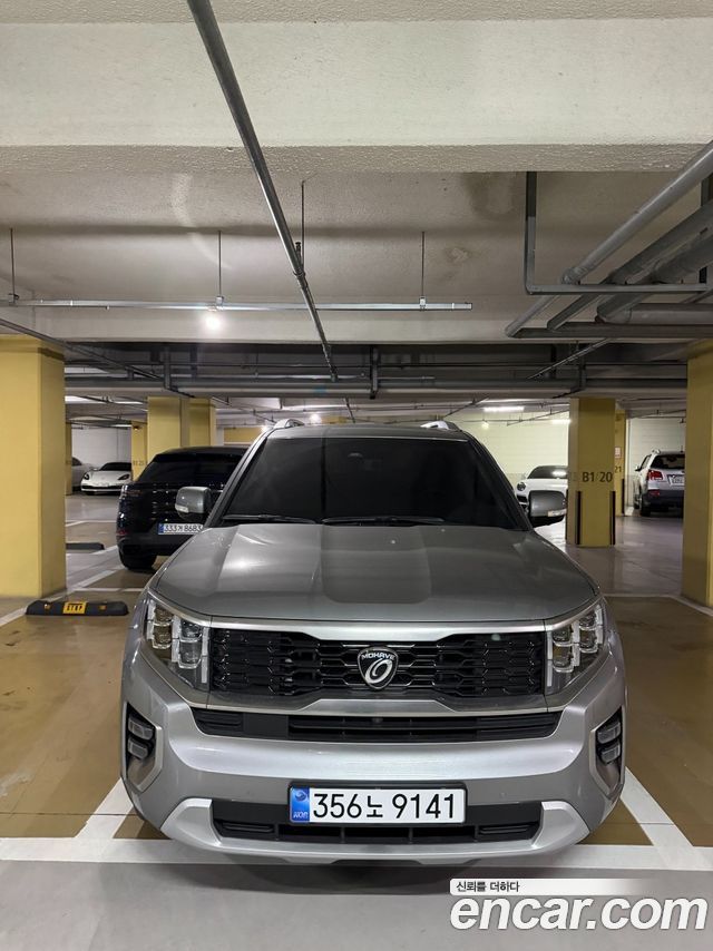 Kia Mohave из Кореи Encar