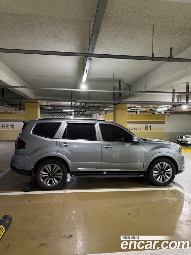 Kia Mohave из Кореи Encar